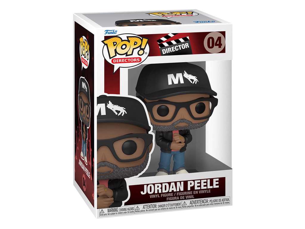 Jordan Peele POP! Icons Vinyl Figure Jordan Peele 9 cm
