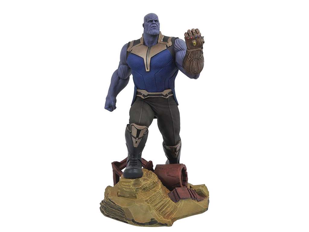 Avengers Infinity War Marvel Gallery statue af Thanos på 23 cm
