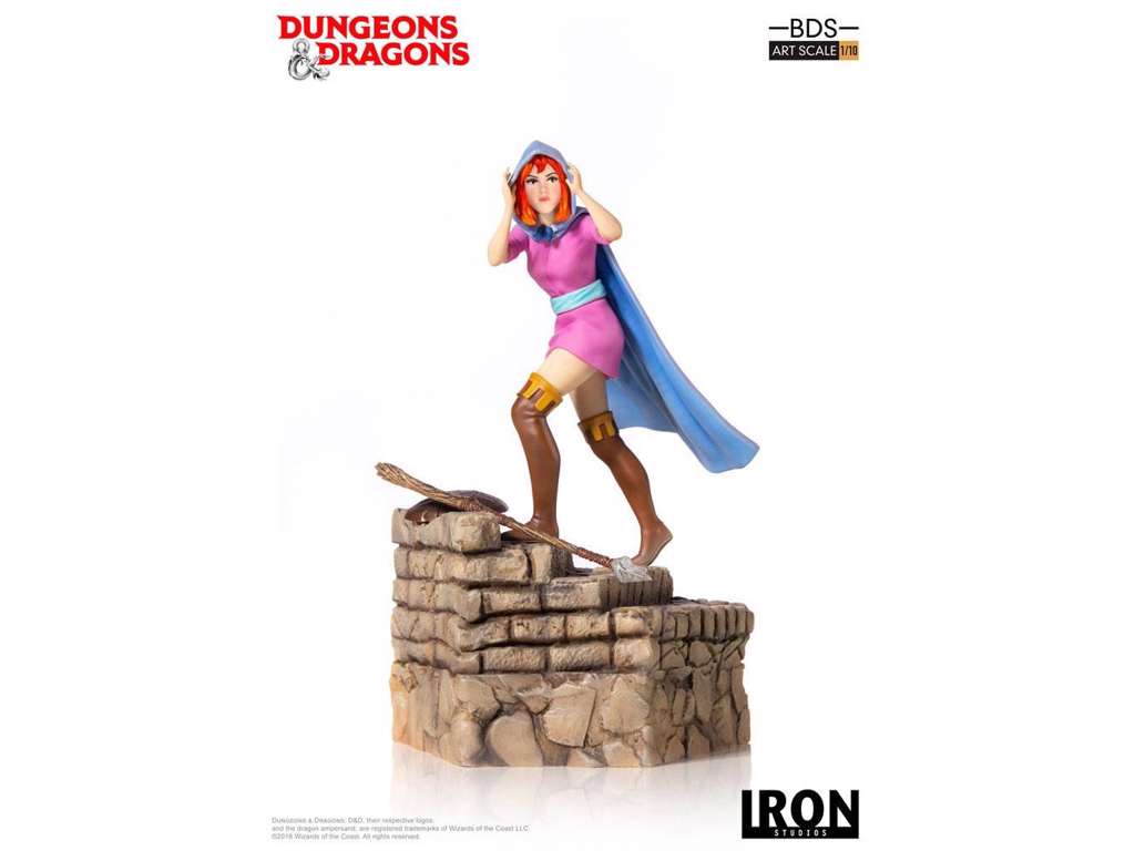 Dungeons & Dragons BDS Art Scale statue 1/10 af Sheila The Thief på 22 cm