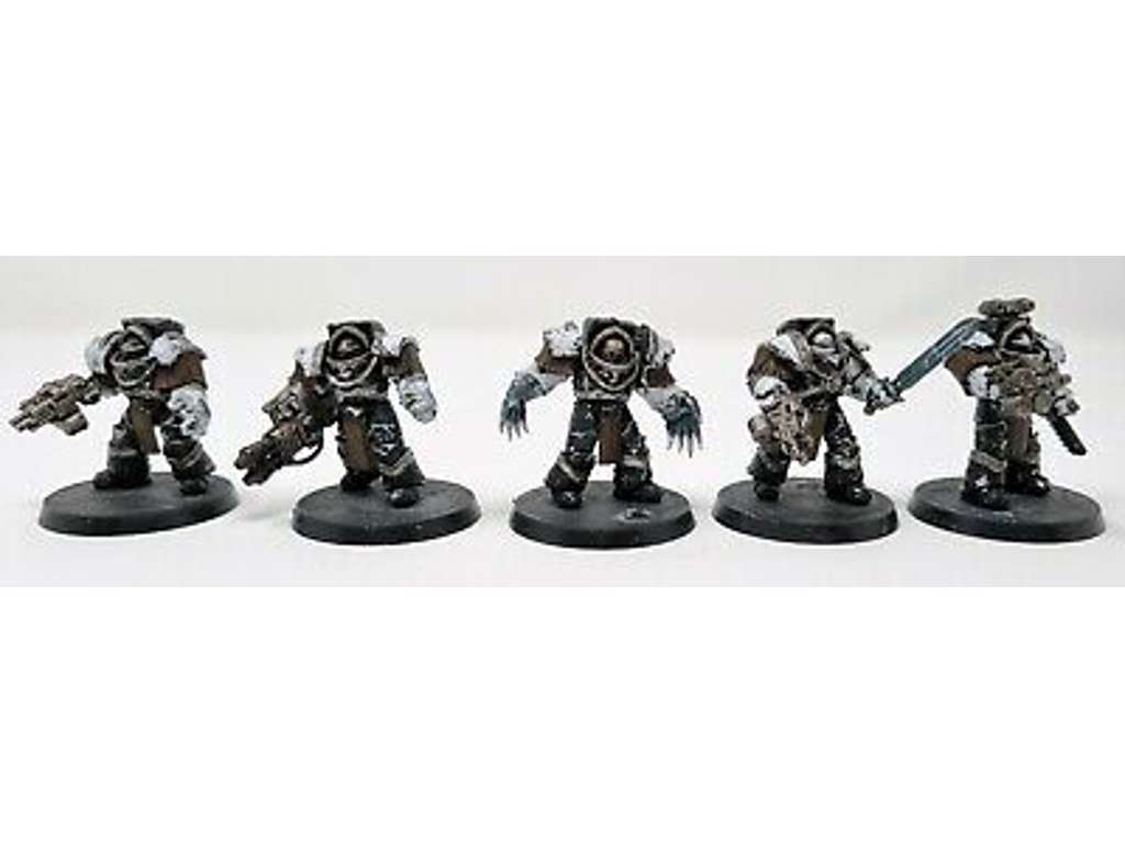 The Horus Hersey CataphractII Terminators