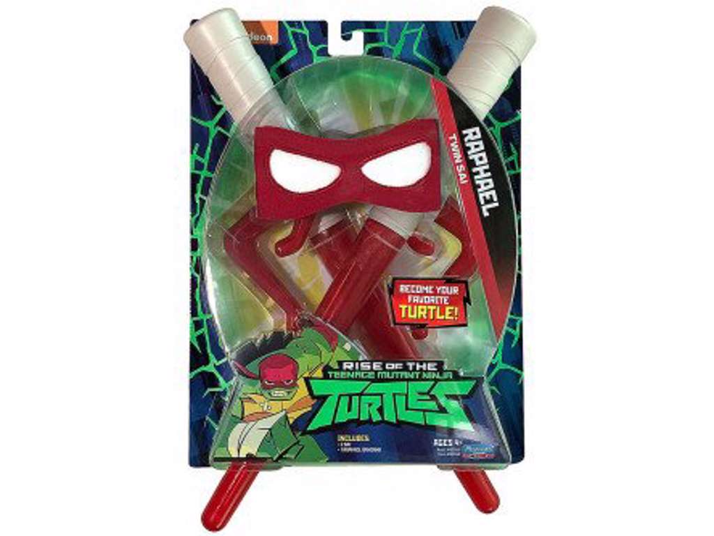 Rise of the Teenage Mutant Ninja Turtles legesæt - Raphael