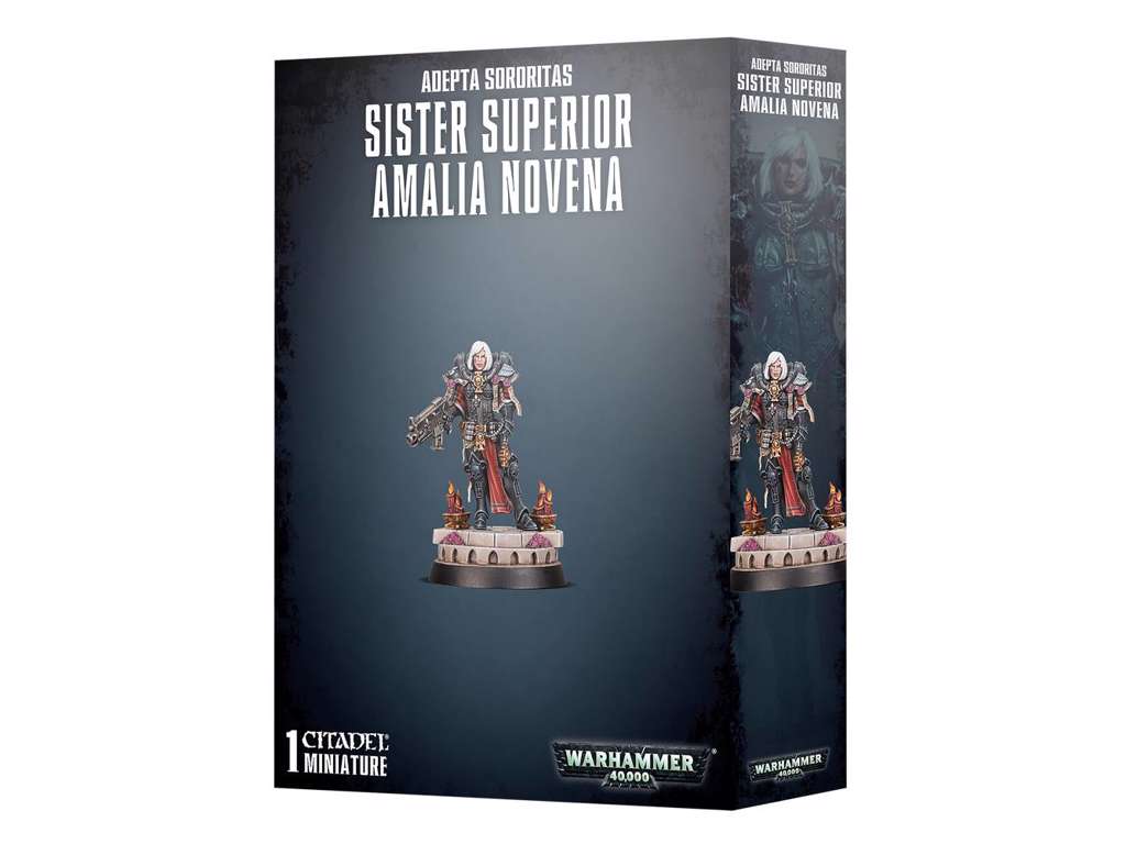 Adepta Sororitas Sister Superior Amalia Novena *Mailorder