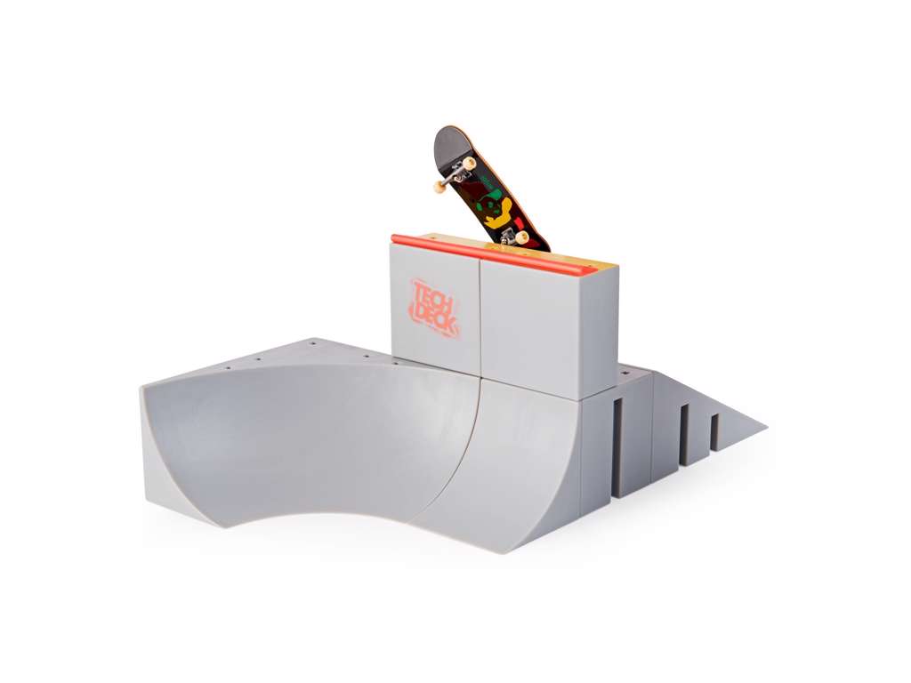 Tech Deck X-Connect Park Creator - Bowl Builder - tilbehør til fingerskateboards