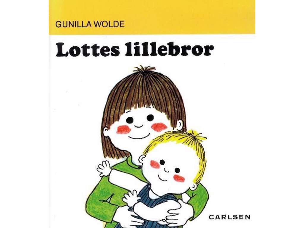 Lottes lillebror - børnebog