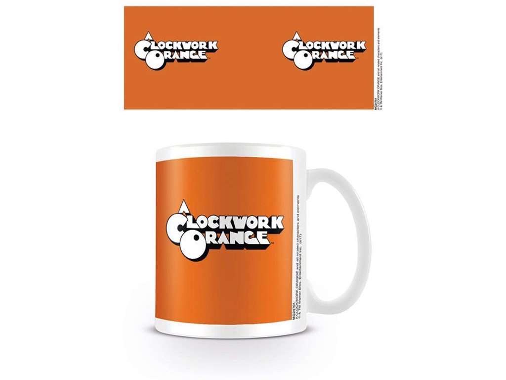 A Clockwork Orange kop - logo