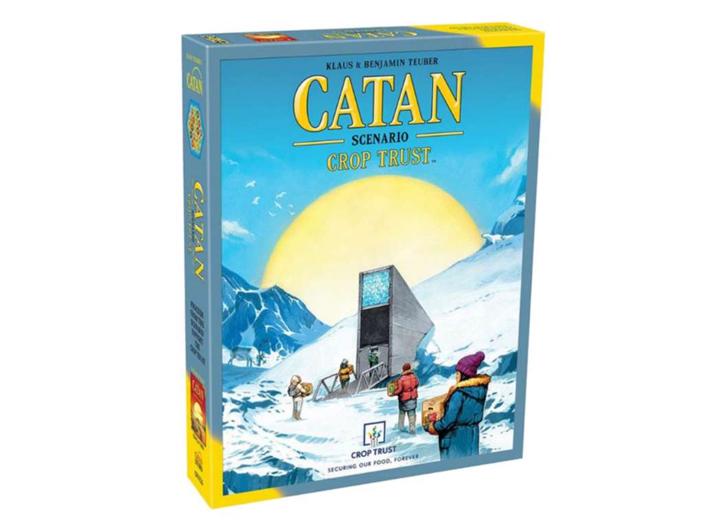 Catan Scenarios: Crop Trust udvidelse - brætspil