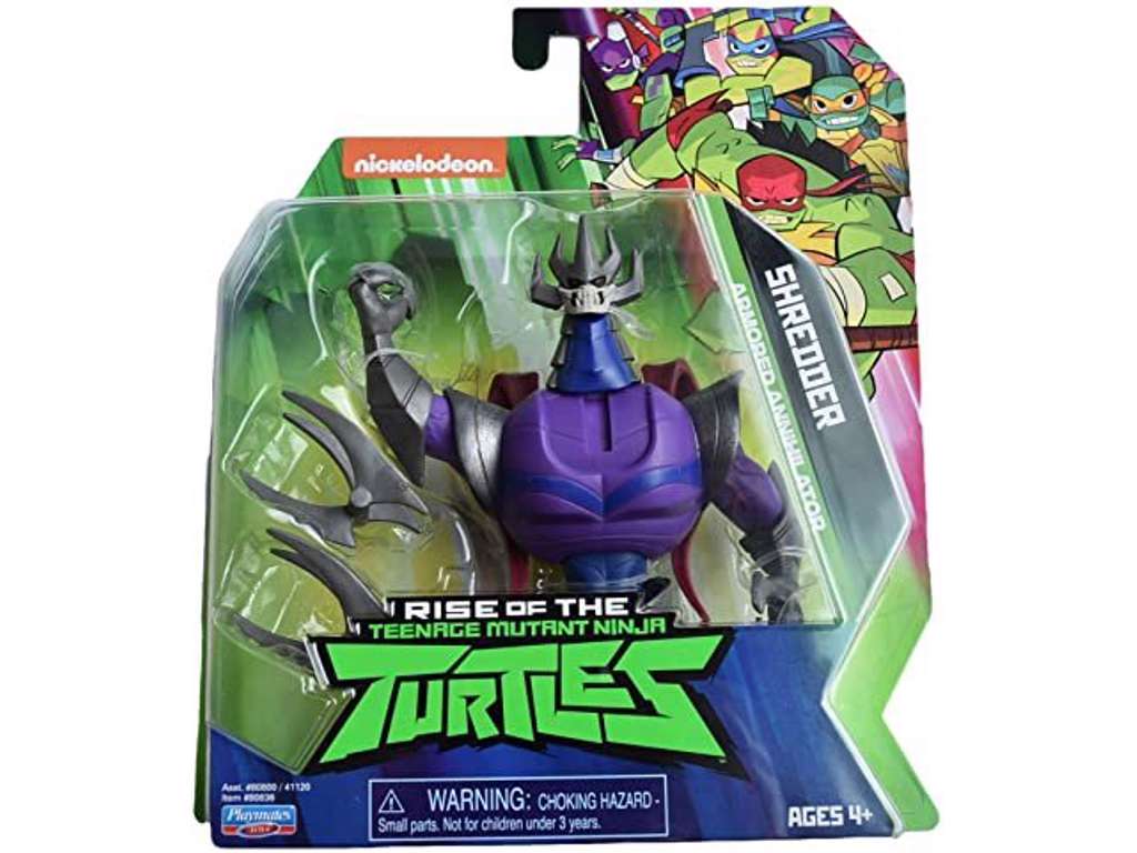 Rise of the Teenage Mutant Ninja Turtles action figur af Shredder Armored Annihilator