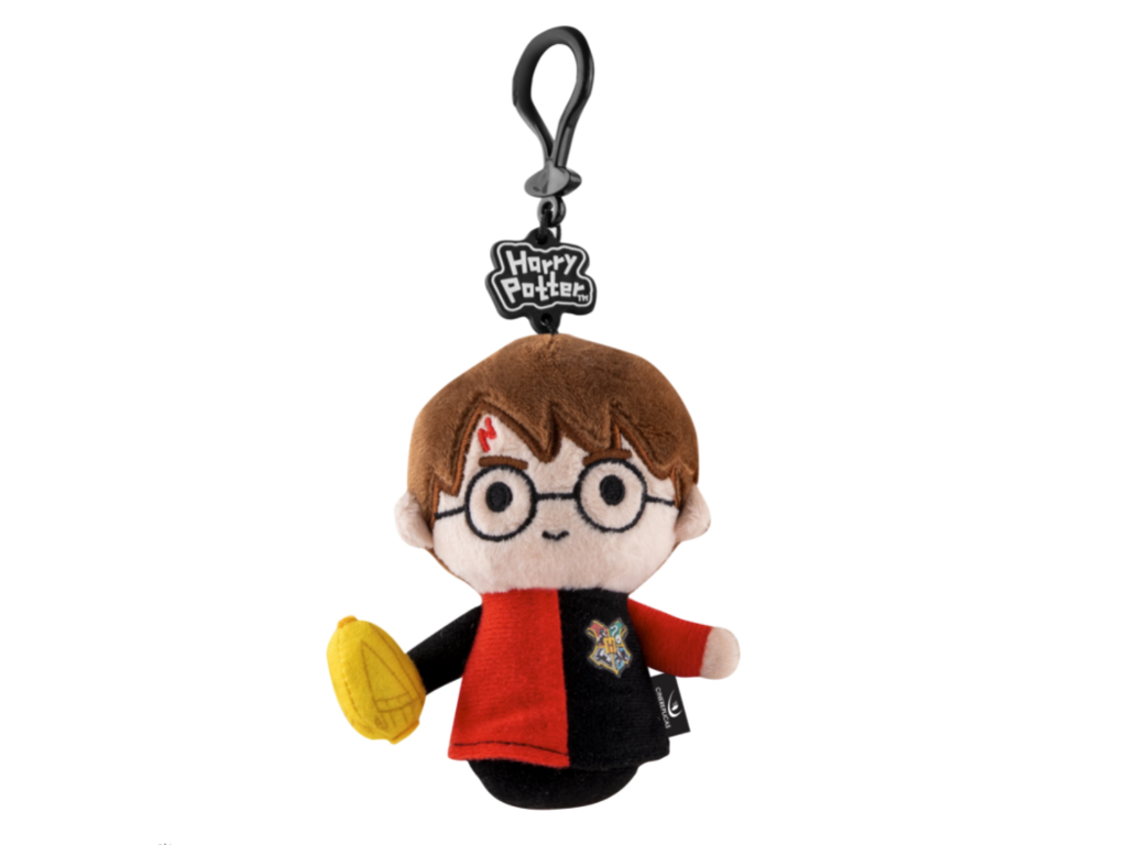 Nøgleringsbamse med Harry Triwizard Harry Potter fra Cinereplicas