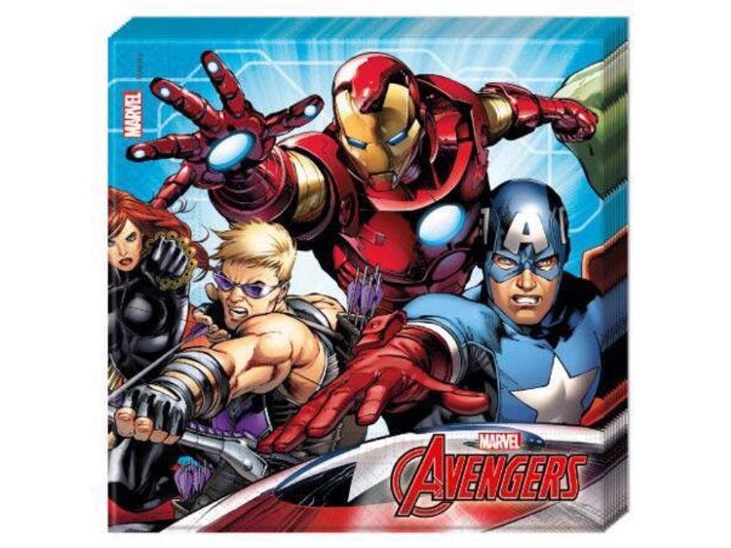Avengers servietter 20 stk