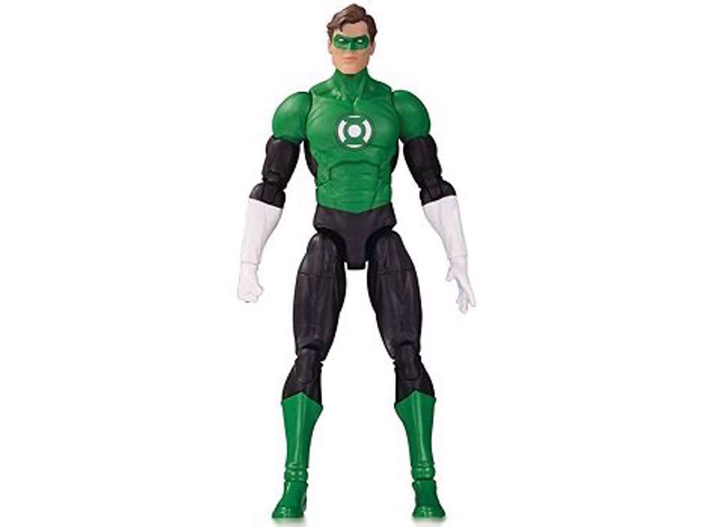 DC Essentials action figur af Green Lantern Hal Jordan på 17 cm