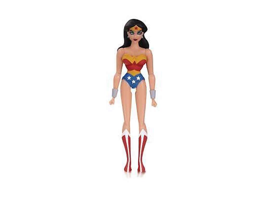 Justice League The Animated Series action figur af Wonder Woman på 15 cm