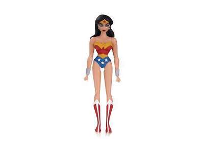 Justice League The Animated Series action figur af Wonder Woman på 15 cm