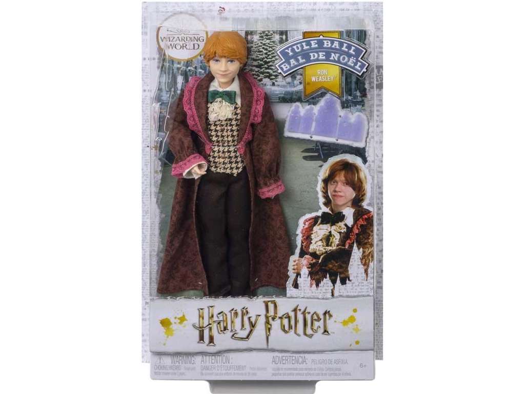 Julebal Ron på 25 cm fra Harry Potter