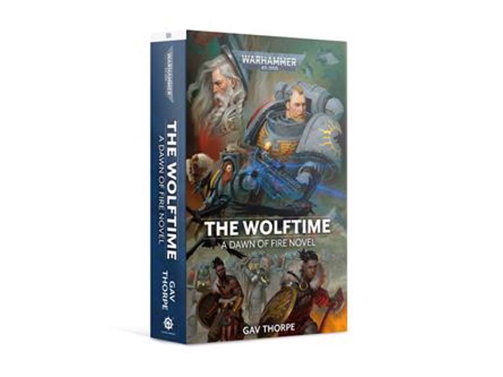 Dawn of Fire 3: The Wolftime