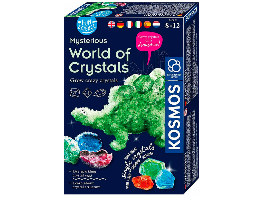 Fun Science - World of Crystals (EN)