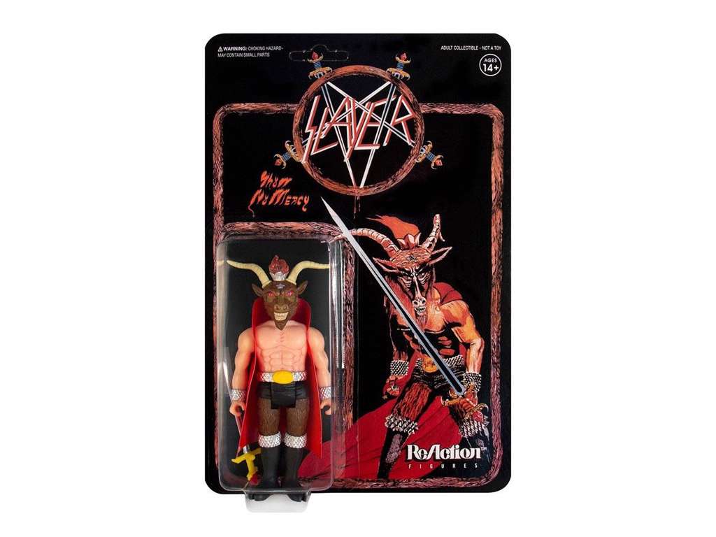 Slayer ReAction action figur af Minotaur på 10 cm
