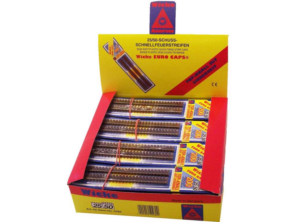 Krudt 25/50 skuds - 200 skud fra Special Agent