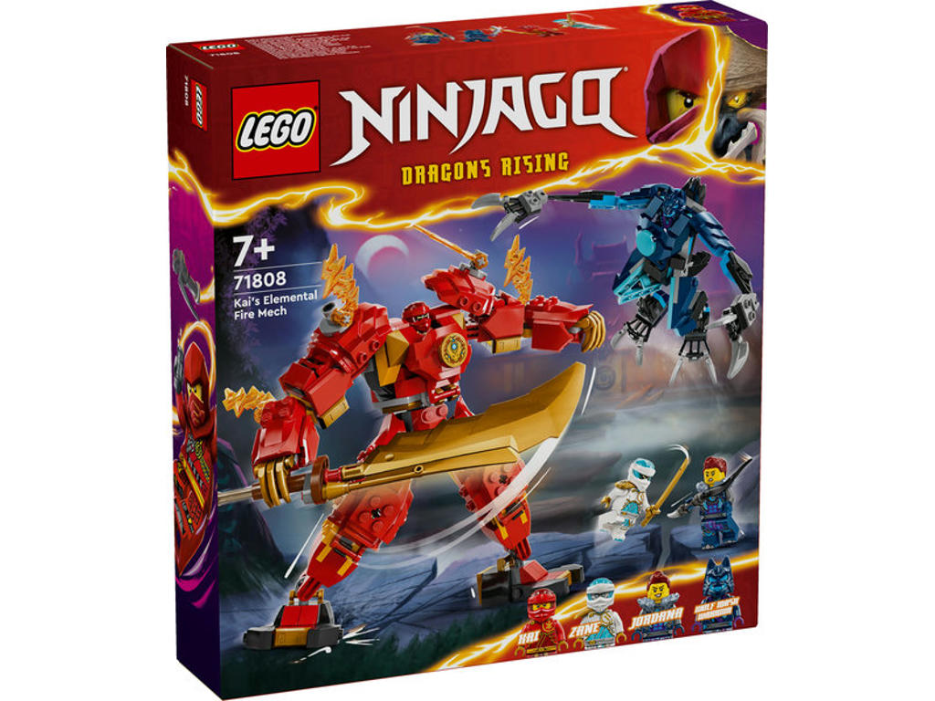 LEGO Ninjago - Kais ild-elementrobot - 71808
