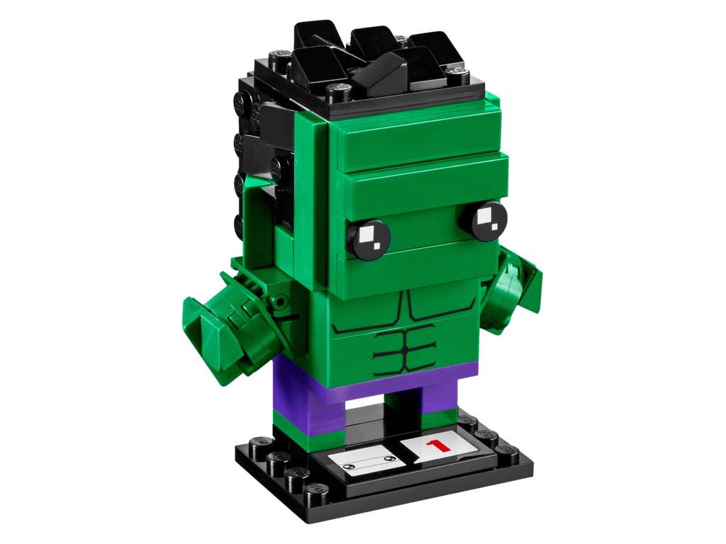 LEGO Brick Headz - Avengers / Hulk - 41592