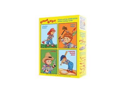 Child's Play 2 replika af 1/1 Good Guys Cereal Box