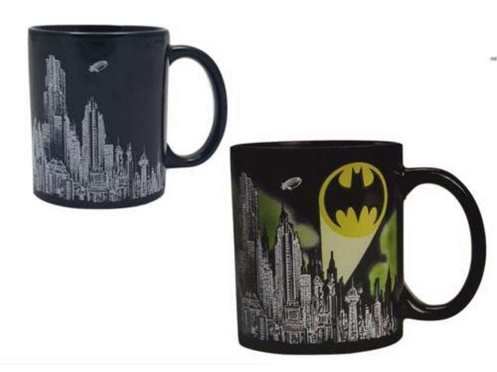 Batman Skyline color changing kop