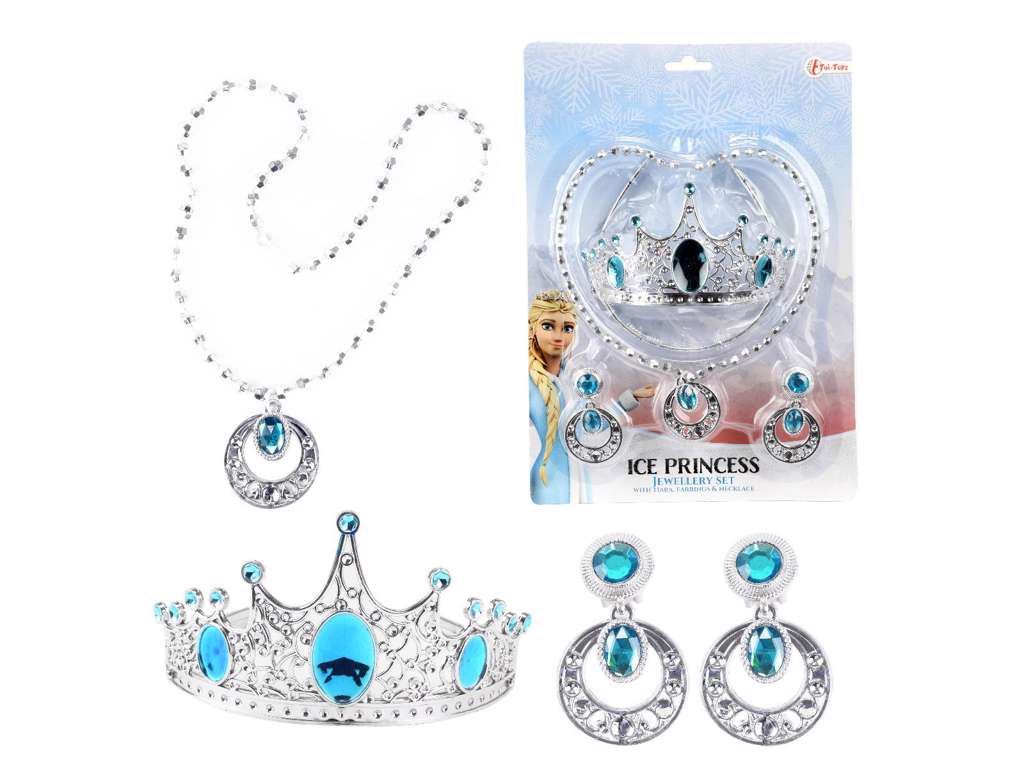 Prinsesse smykker - blå