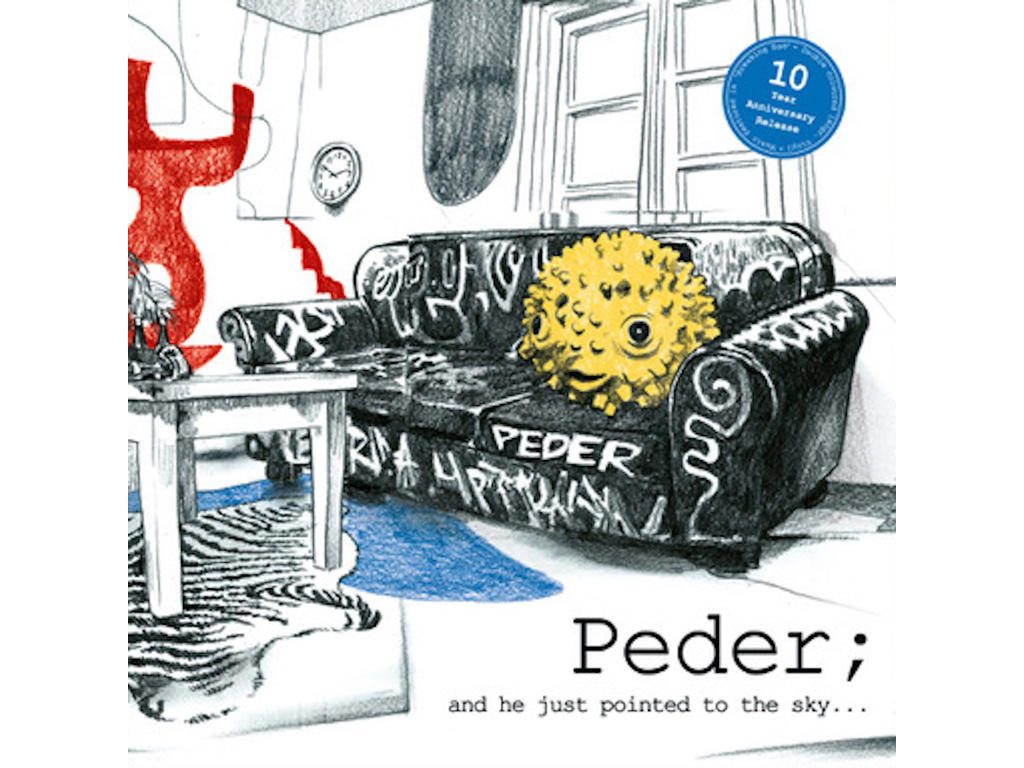 Peder - And He Just Pointed To The Sky - Vinyl