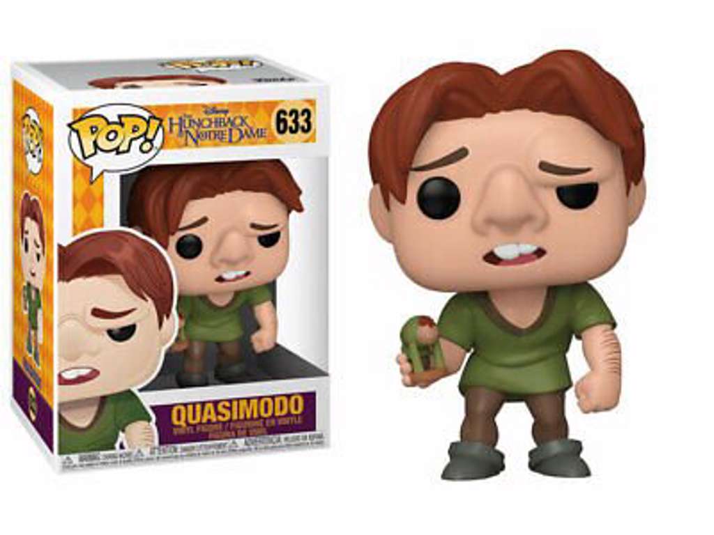 The Hunchback of Notre Dame POP! vinyl figur af Quasimodo på 9 cm