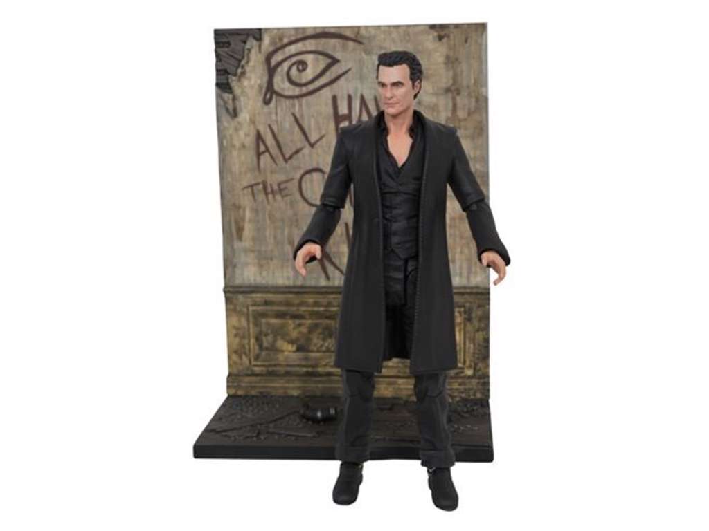 The Dark Tower Select action figur af The Man in Black på 18 cm