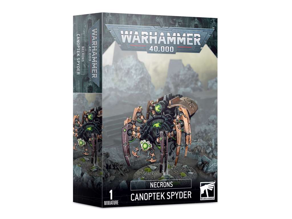 Necrons: Canoptek Spyder