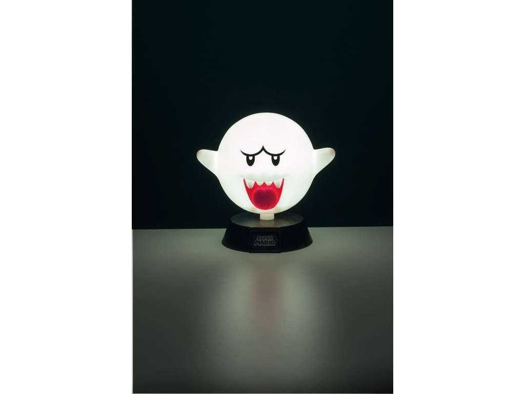 Super Mario 3D lampe med Boo på 10 cm