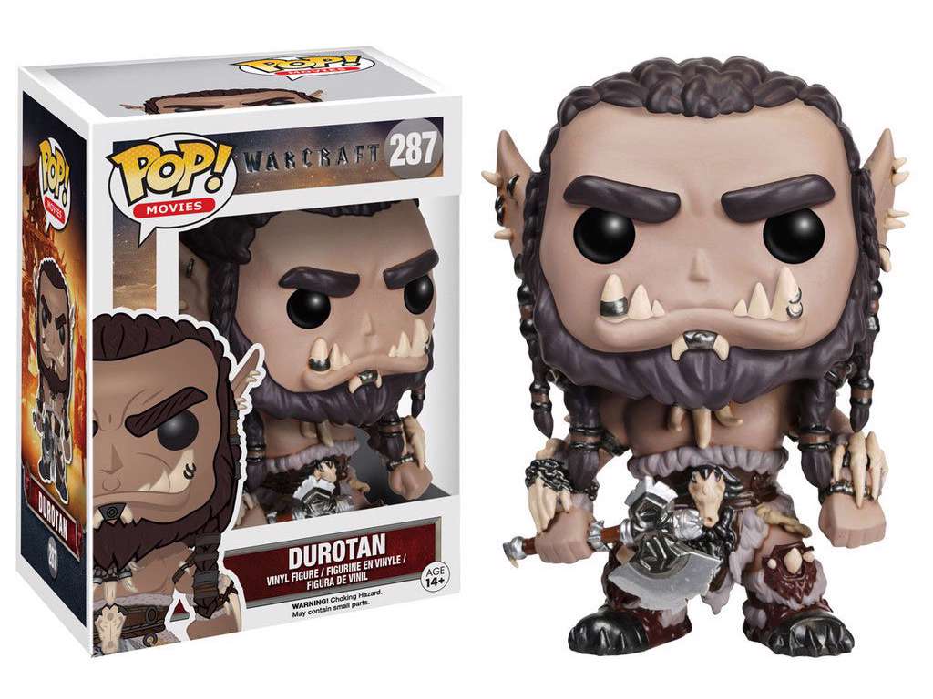 Warcraft POP! vinyl figur af Durotan på 9 cm