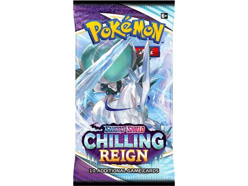 Pokémon Sword and Shield Chilling Reign boosterpakke