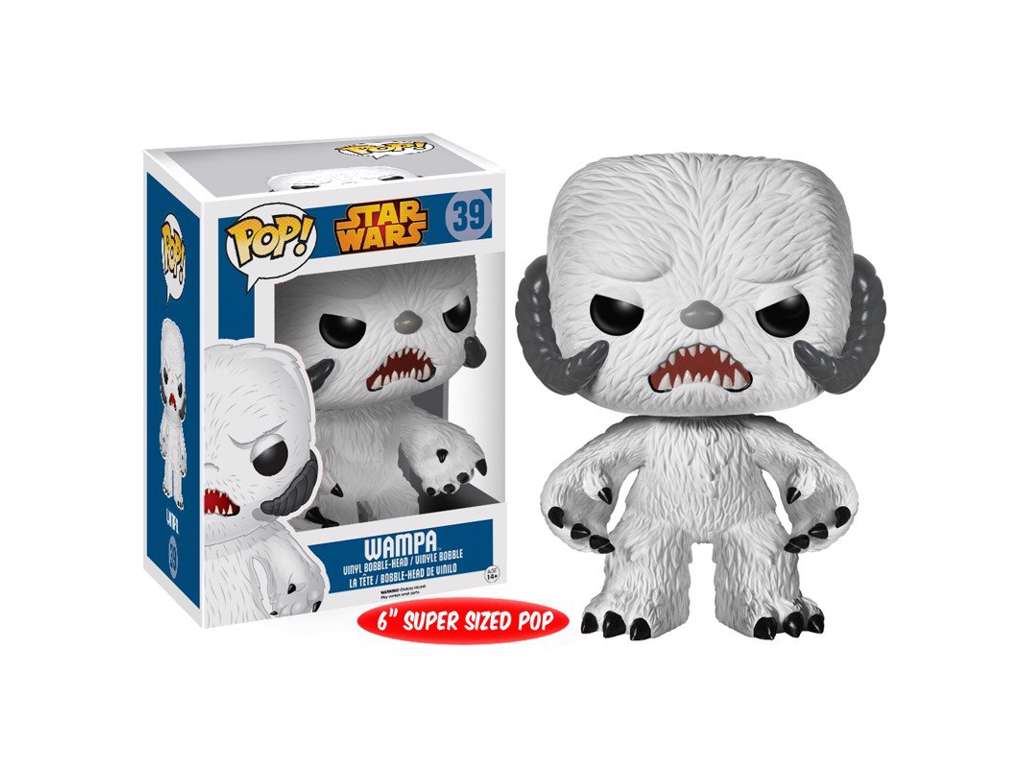 Star Wars POP! Vinyl Bobble-Head Wampa 15 cm