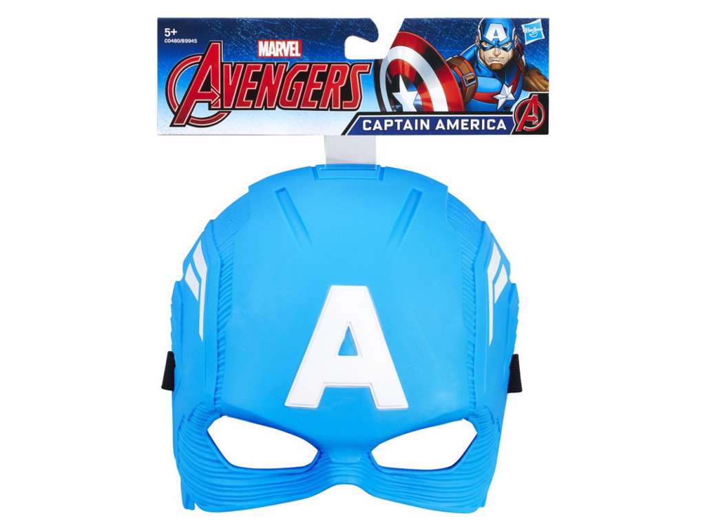 Captain America Avengers maske til børn