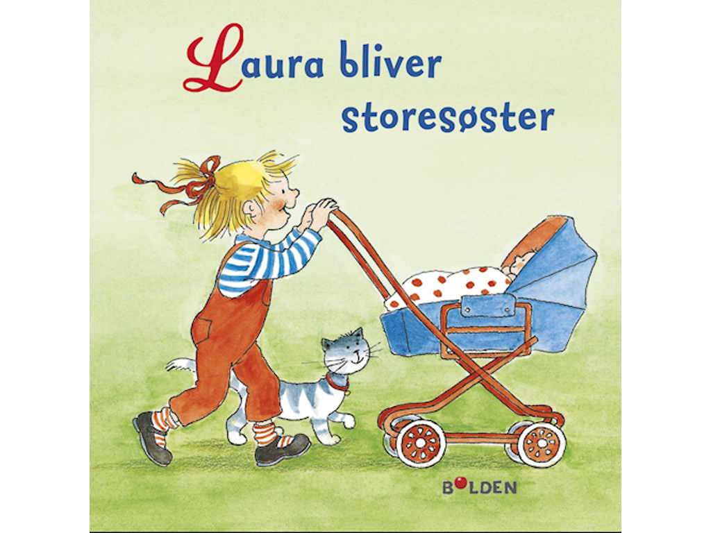 Laura bliver storesøster bog