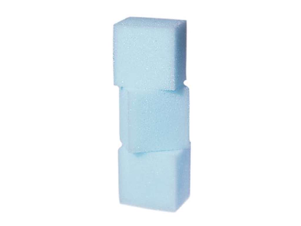 Makeupsvamp Firkantet (3 Stk Engangssvampe)