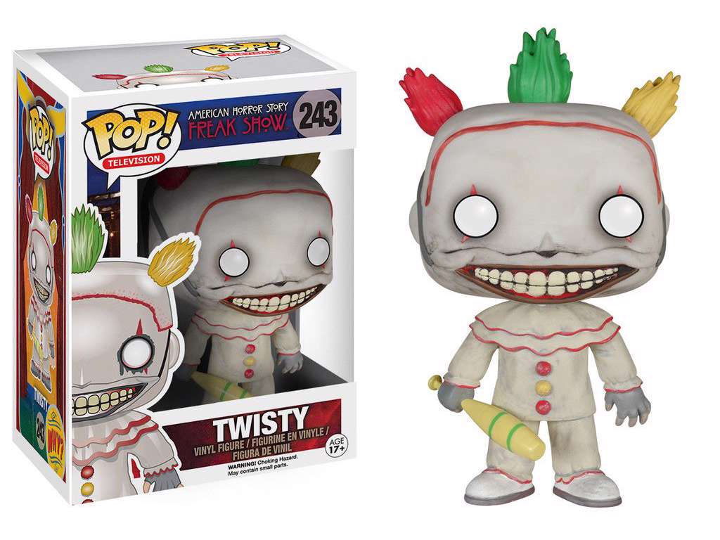 American Horror Story POP! vinyl figur af Twisty The Clown på 10 cm