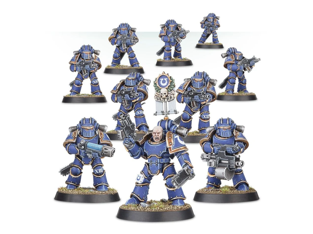 Mark III Space Marines - Warhammer 40.000