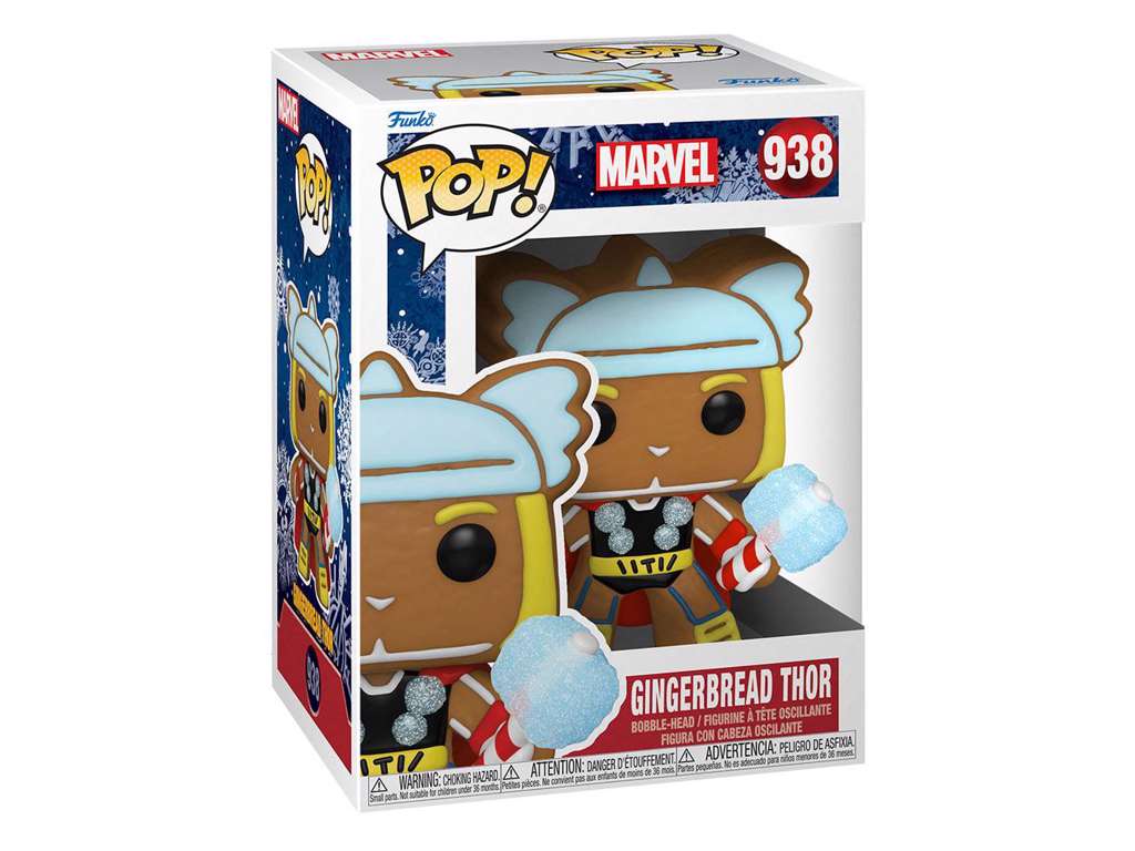 Marvel POP! Vinyl Figure Holiday Thor 9 cm