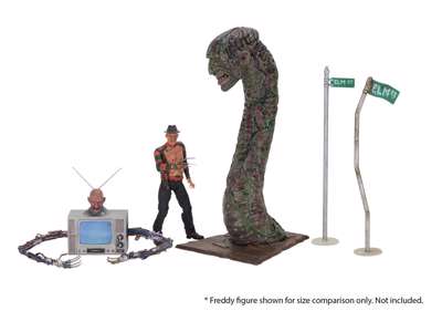 Nightmare On Elm Street tilbehørs pakke