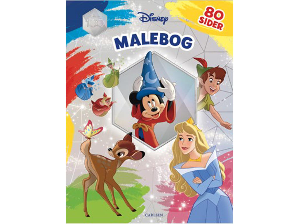 Disney Klassiker malebog