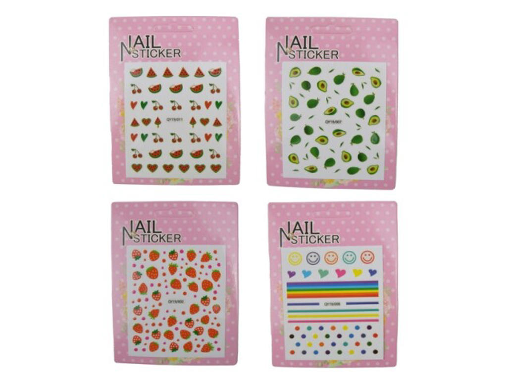 POCKET MONEY Negle stickers 8 asst.