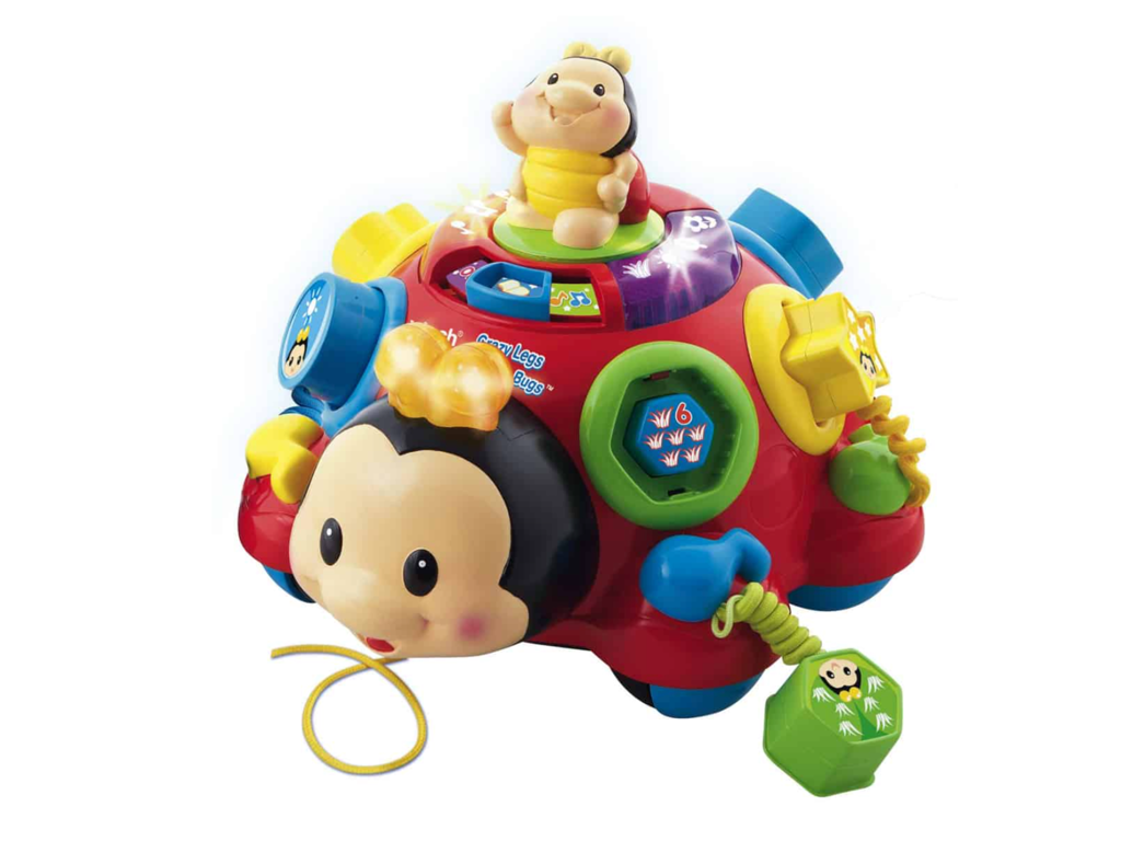 Baby Læreinsekt med skøre ben fra Vtech