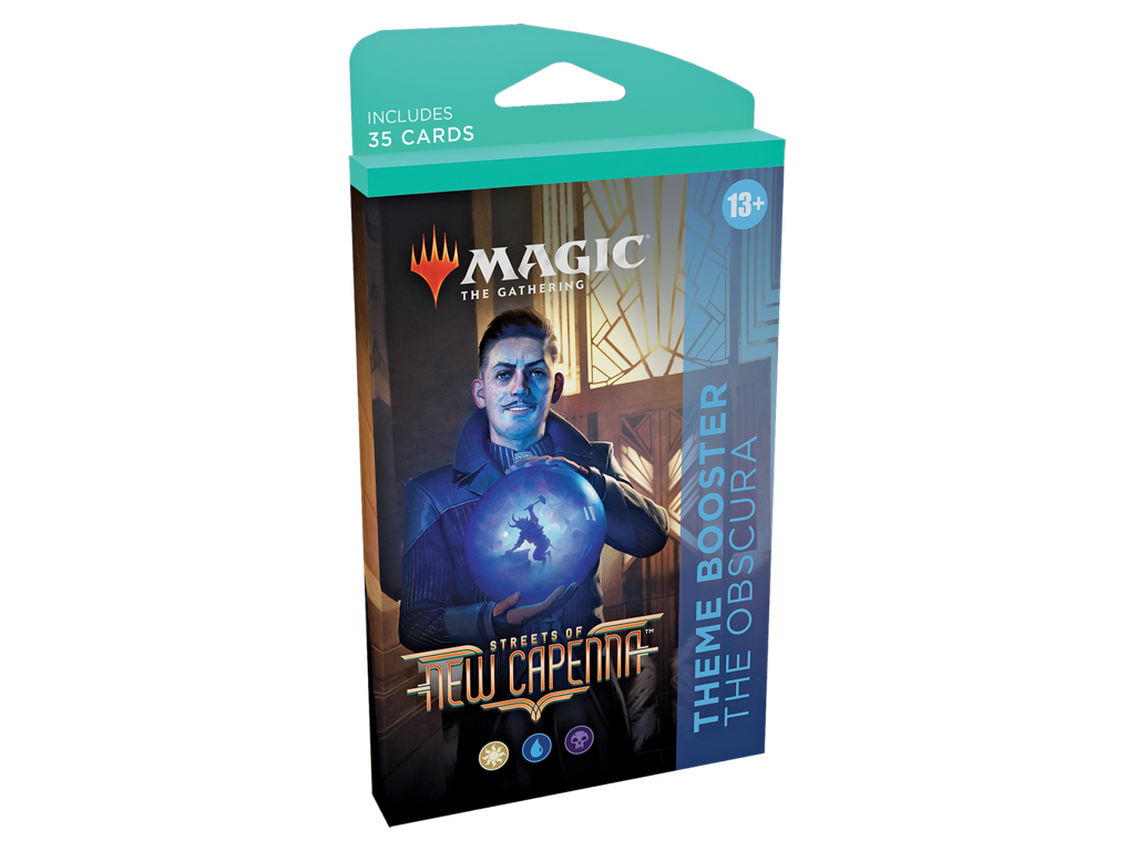 Streets of New Capenna Theme Booster - The Obscura - Magic the Gathering