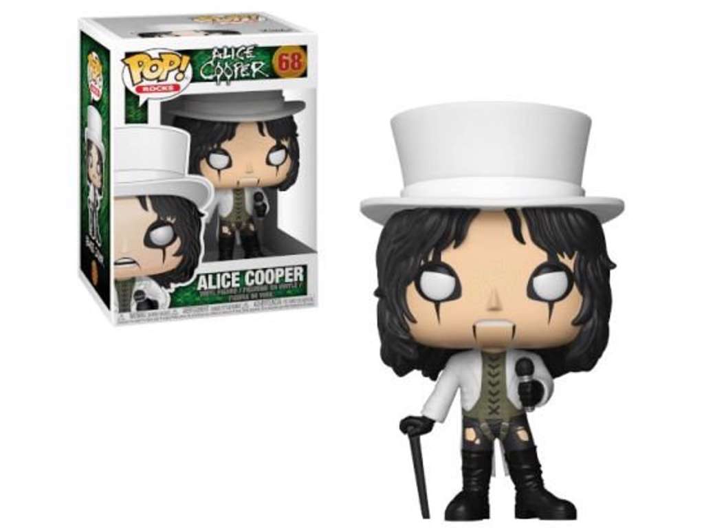 Alice Cooper POP! vinyl figur af Alice Cooper på 9 cm