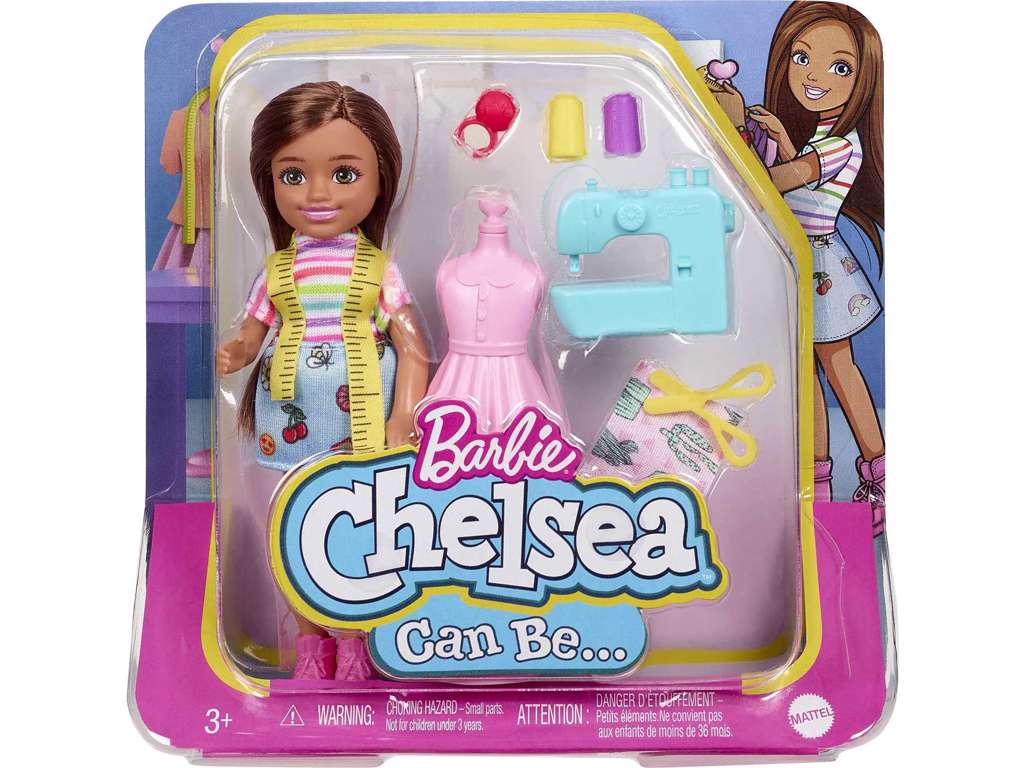 Barbie Chelsea Can Be Anything Fashion Designer Doll