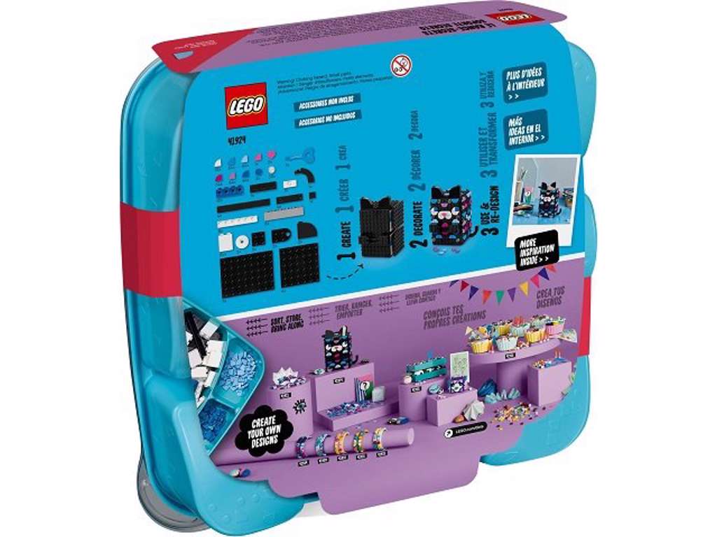 LEGO DOTS - Hemmelighedsholder - 41924