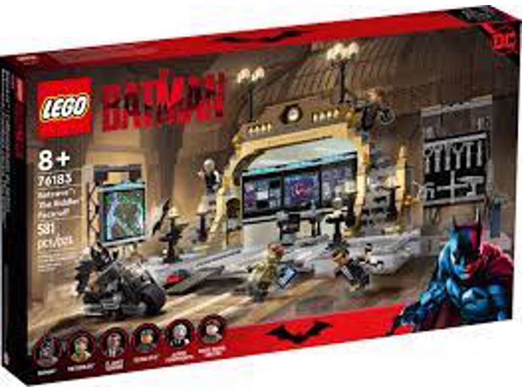 Lego Super Heroes - Bathulen: Kampen mod Gækkeren - 76183