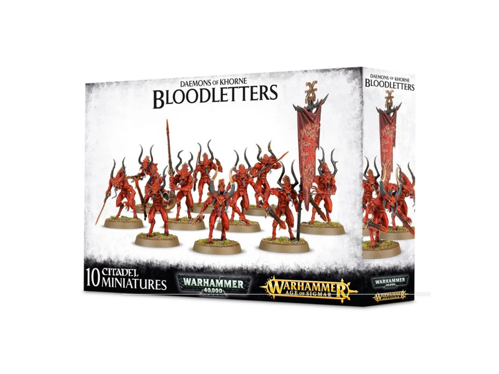 Daemons Of Khorne Bloodletters